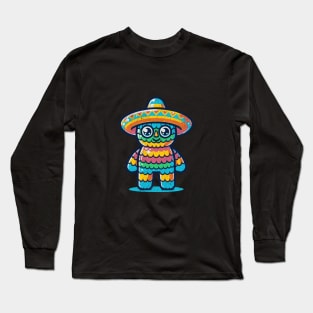 mexican pinata Long Sleeve T-Shirt